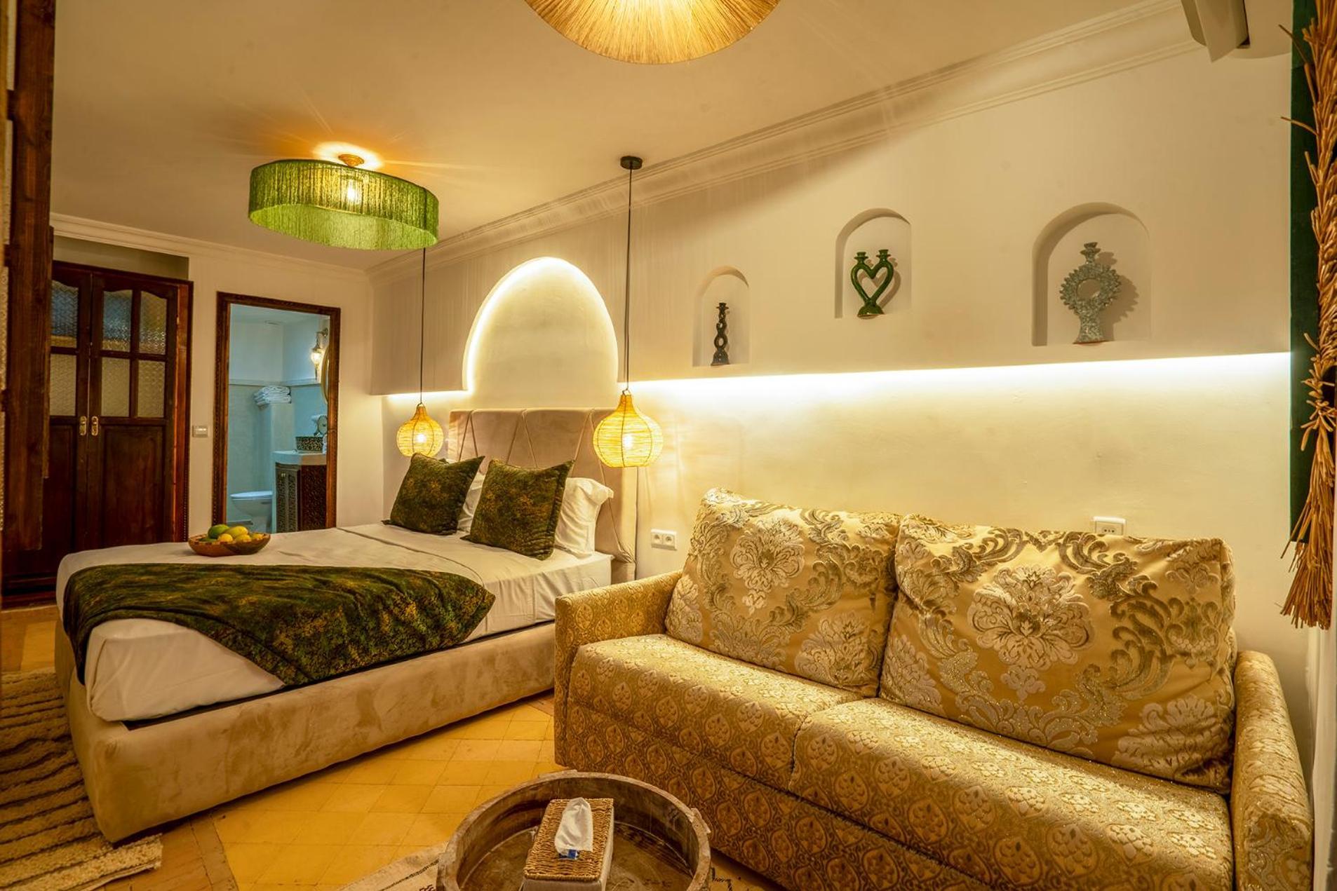 Riad Yalla Habibi Марракеш Экстерьер фото