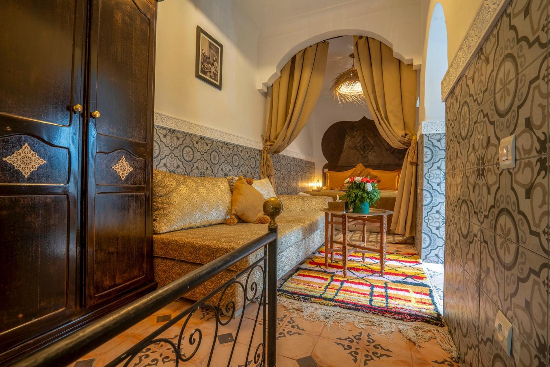 Riad Yalla Habibi Марракеш Экстерьер фото