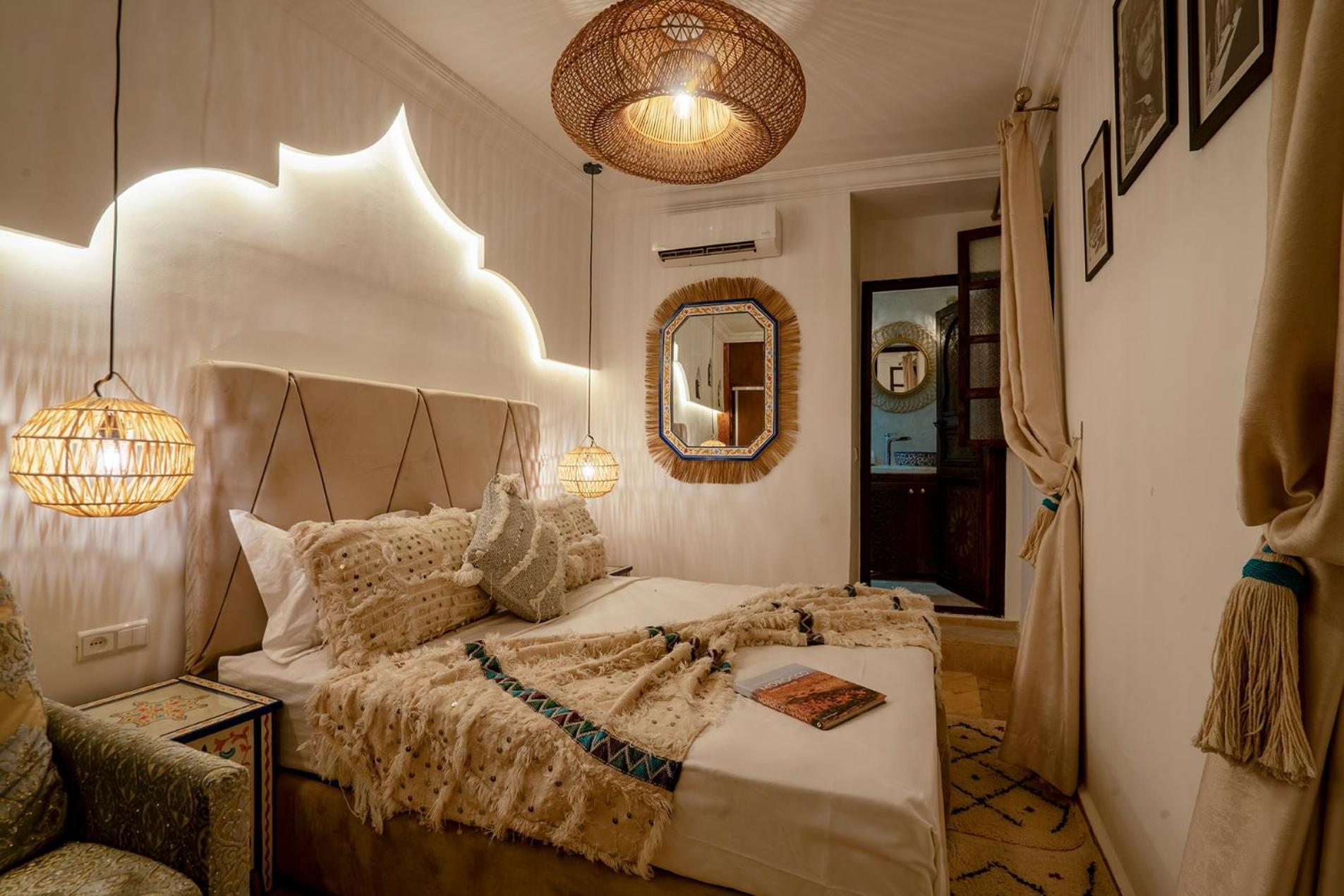 Riad Yalla Habibi Марракеш Экстерьер фото