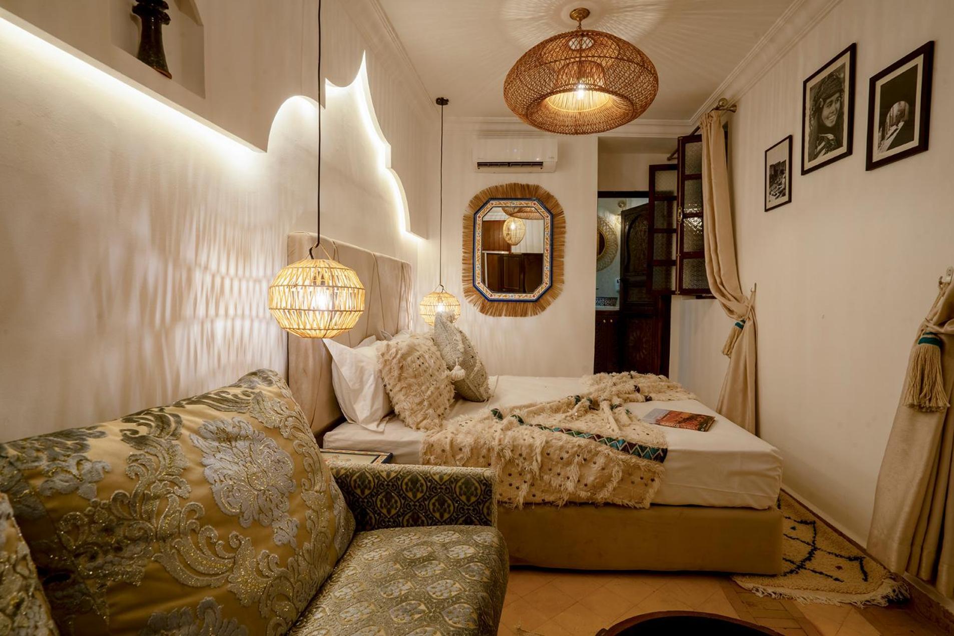 Riad Yalla Habibi Марракеш Экстерьер фото