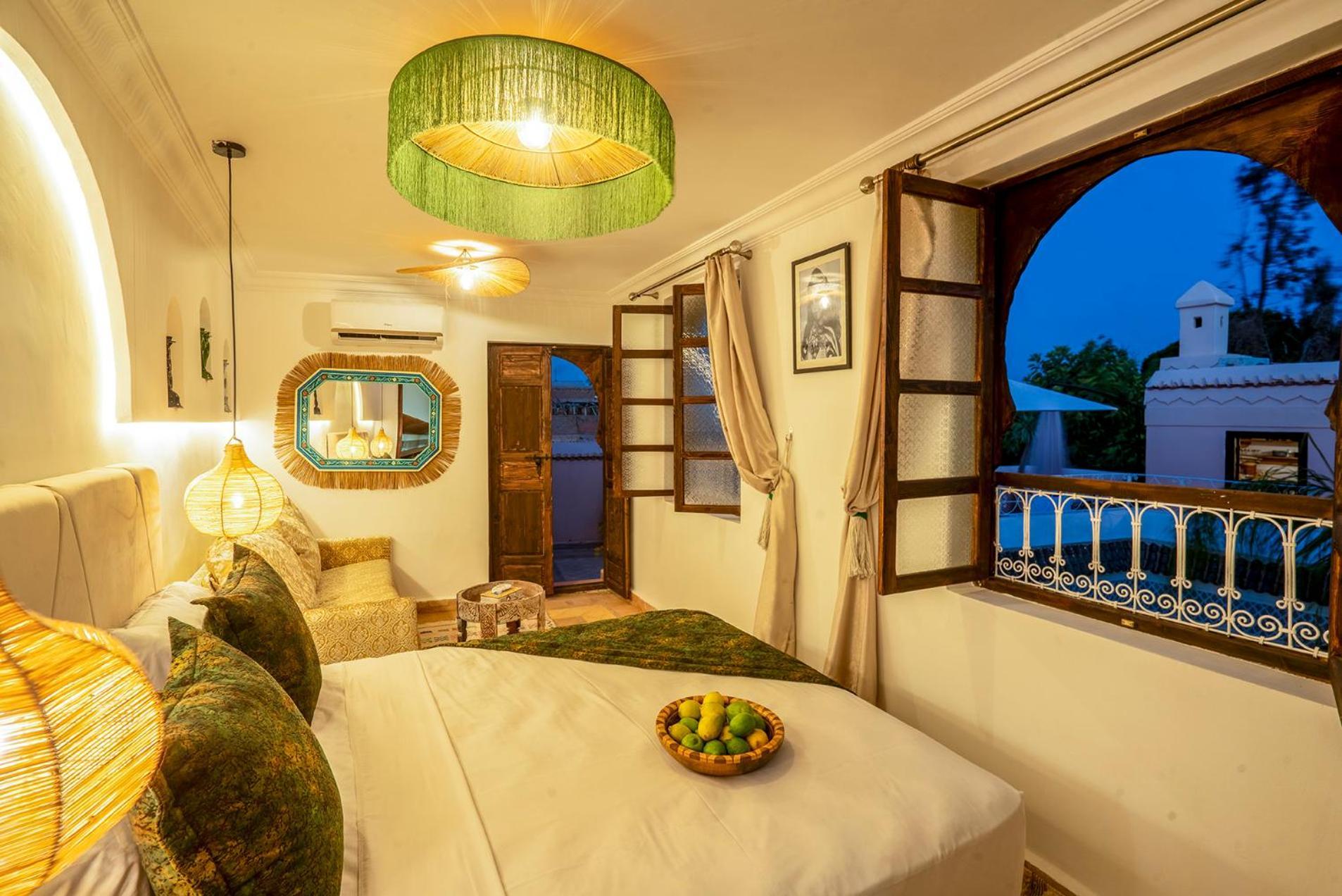Riad Yalla Habibi Марракеш Экстерьер фото
