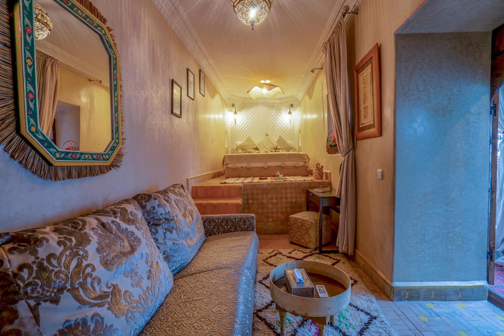 Riad Yalla Habibi Марракеш Экстерьер фото