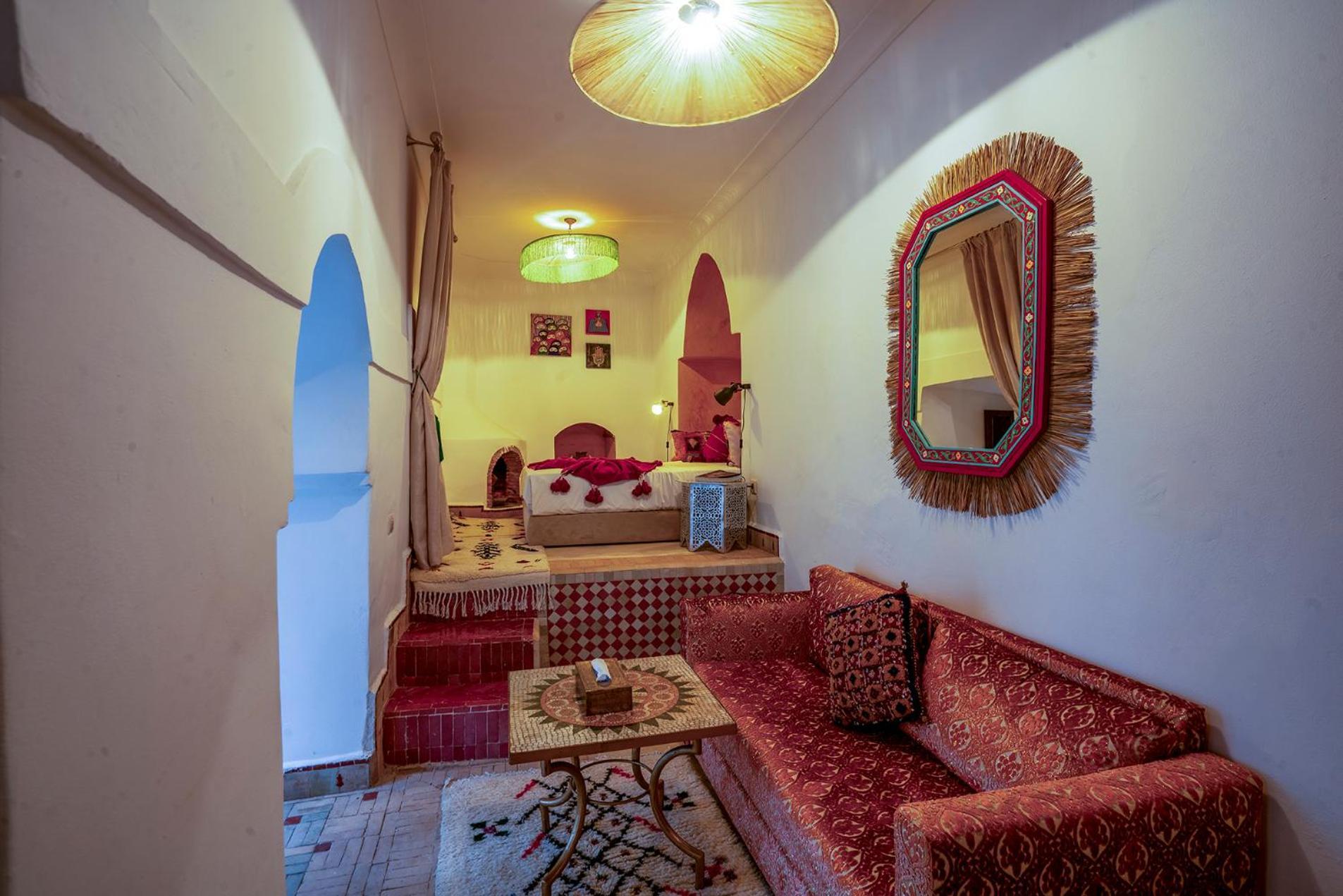 Riad Yalla Habibi Марракеш Экстерьер фото
