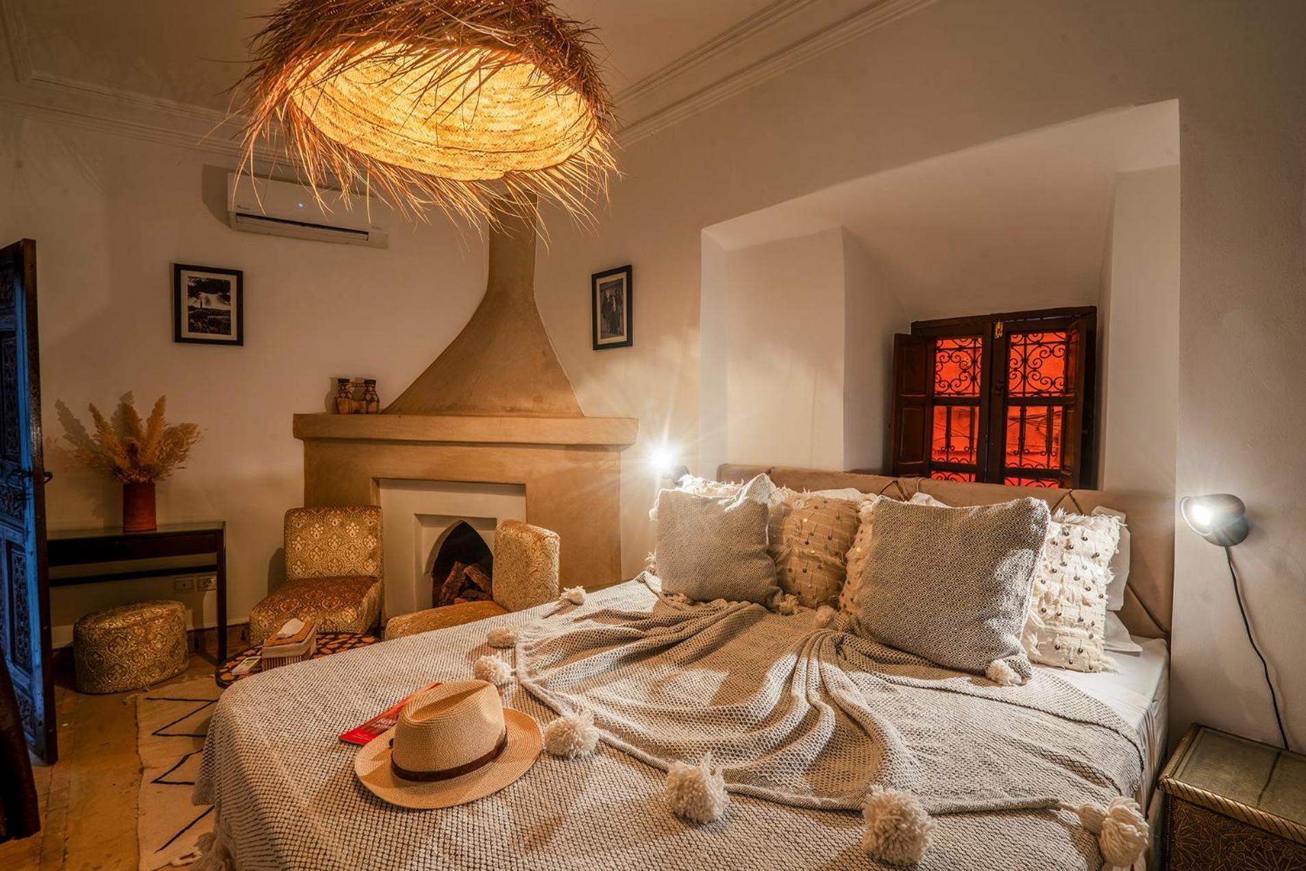 Riad Yalla Habibi Марракеш Экстерьер фото