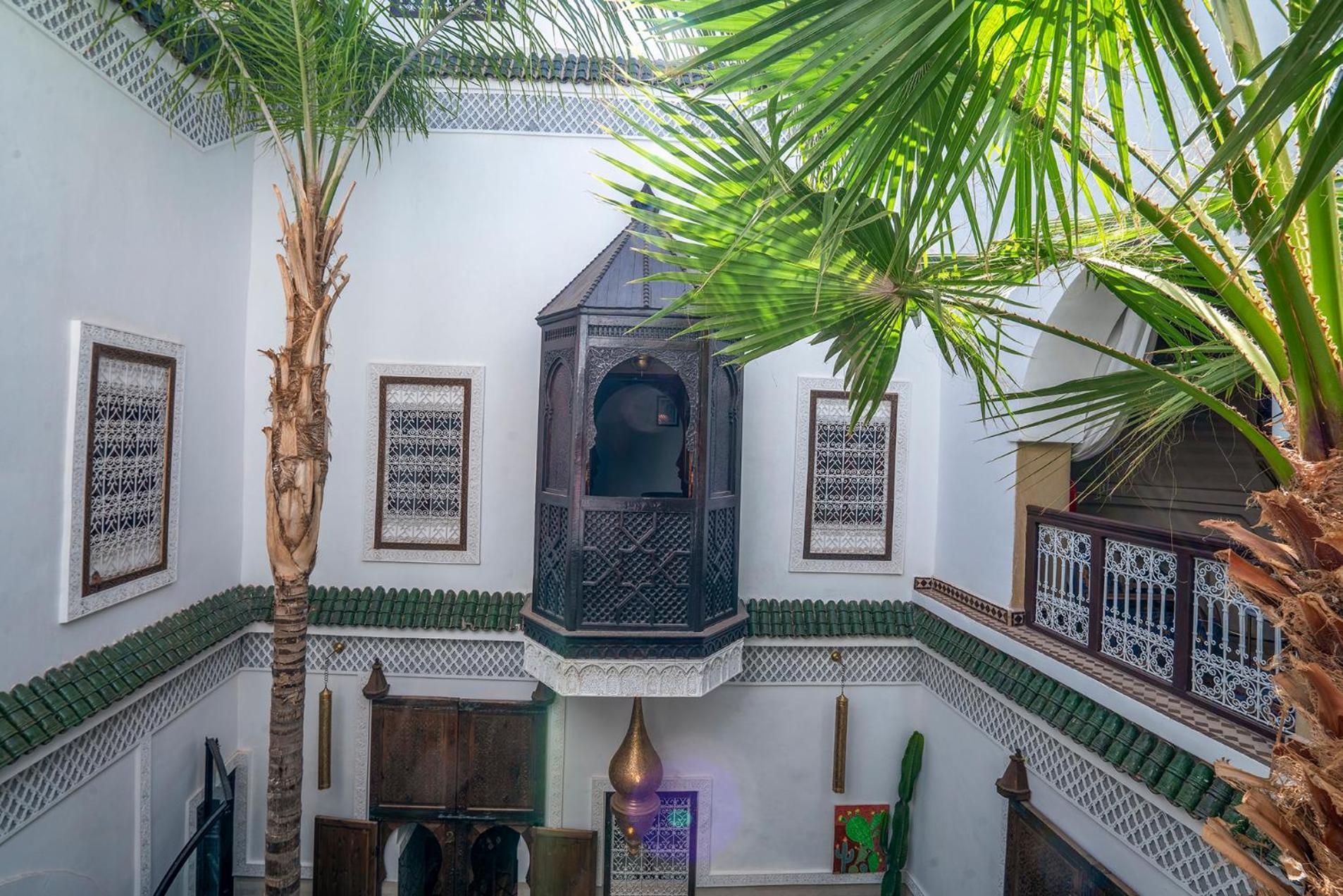 Riad Yalla Habibi Марракеш Экстерьер фото