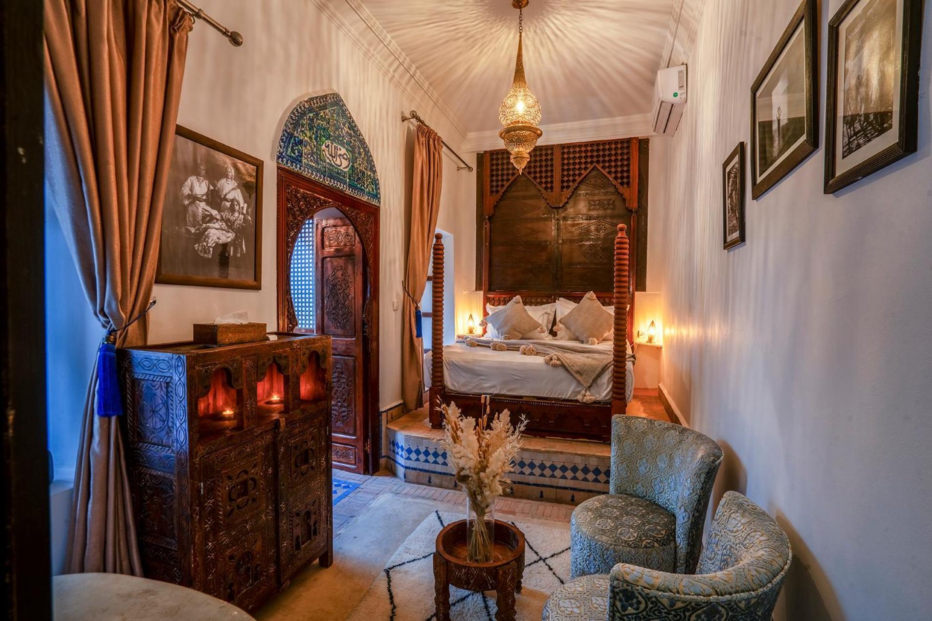 Riad Yalla Habibi Марракеш Экстерьер фото