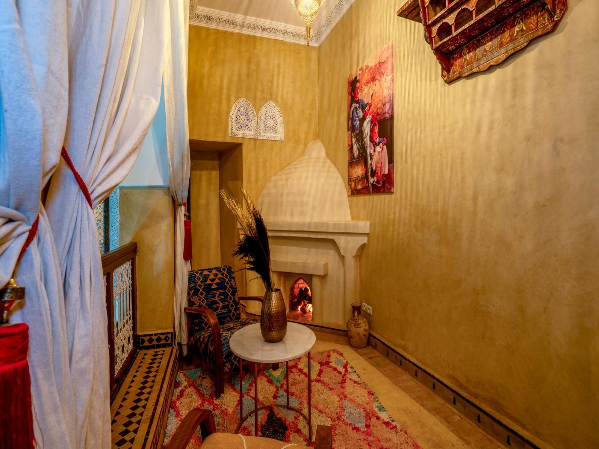 Riad Yalla Habibi Марракеш Экстерьер фото
