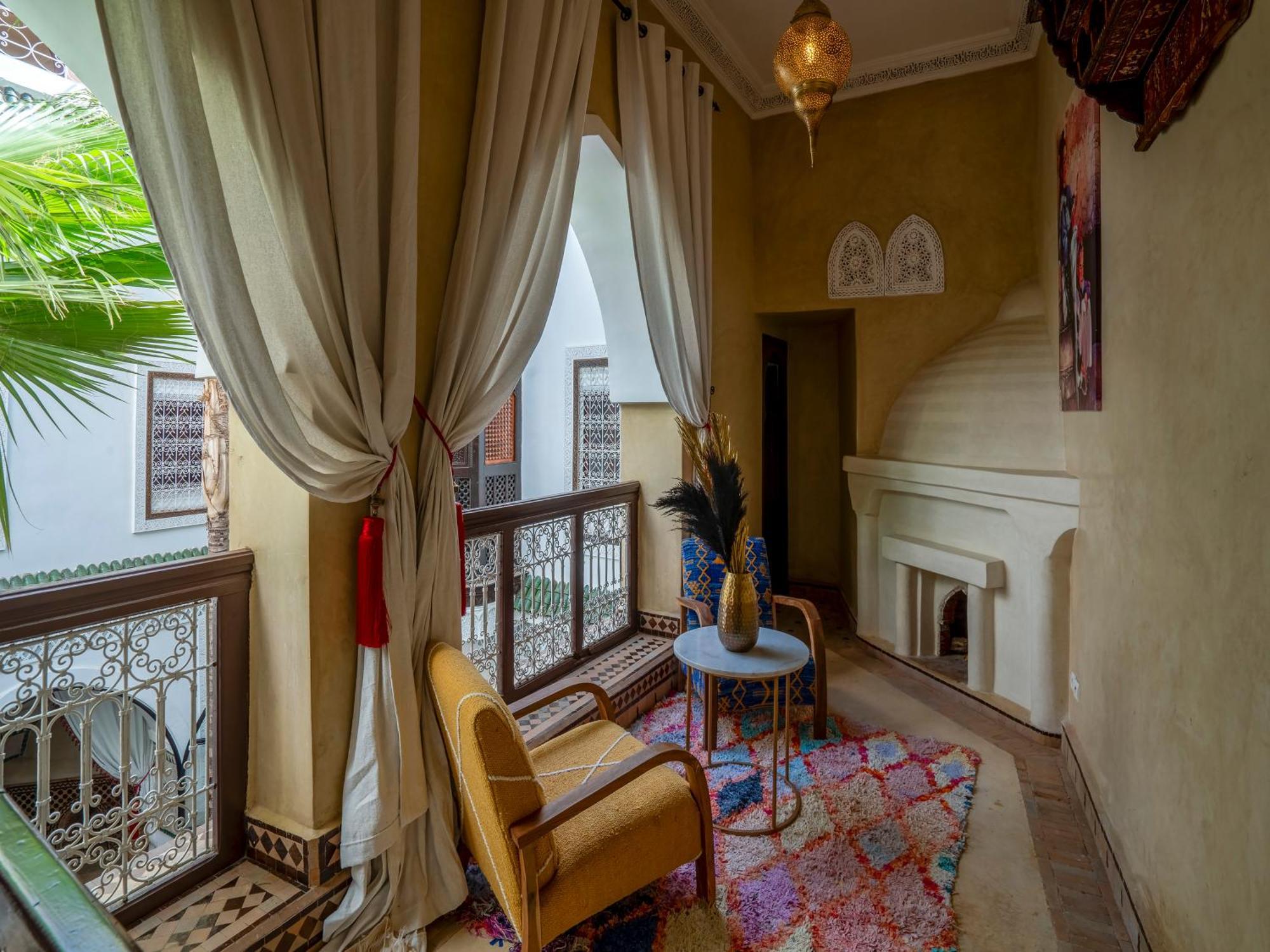 Riad Yalla Habibi Марракеш Экстерьер фото