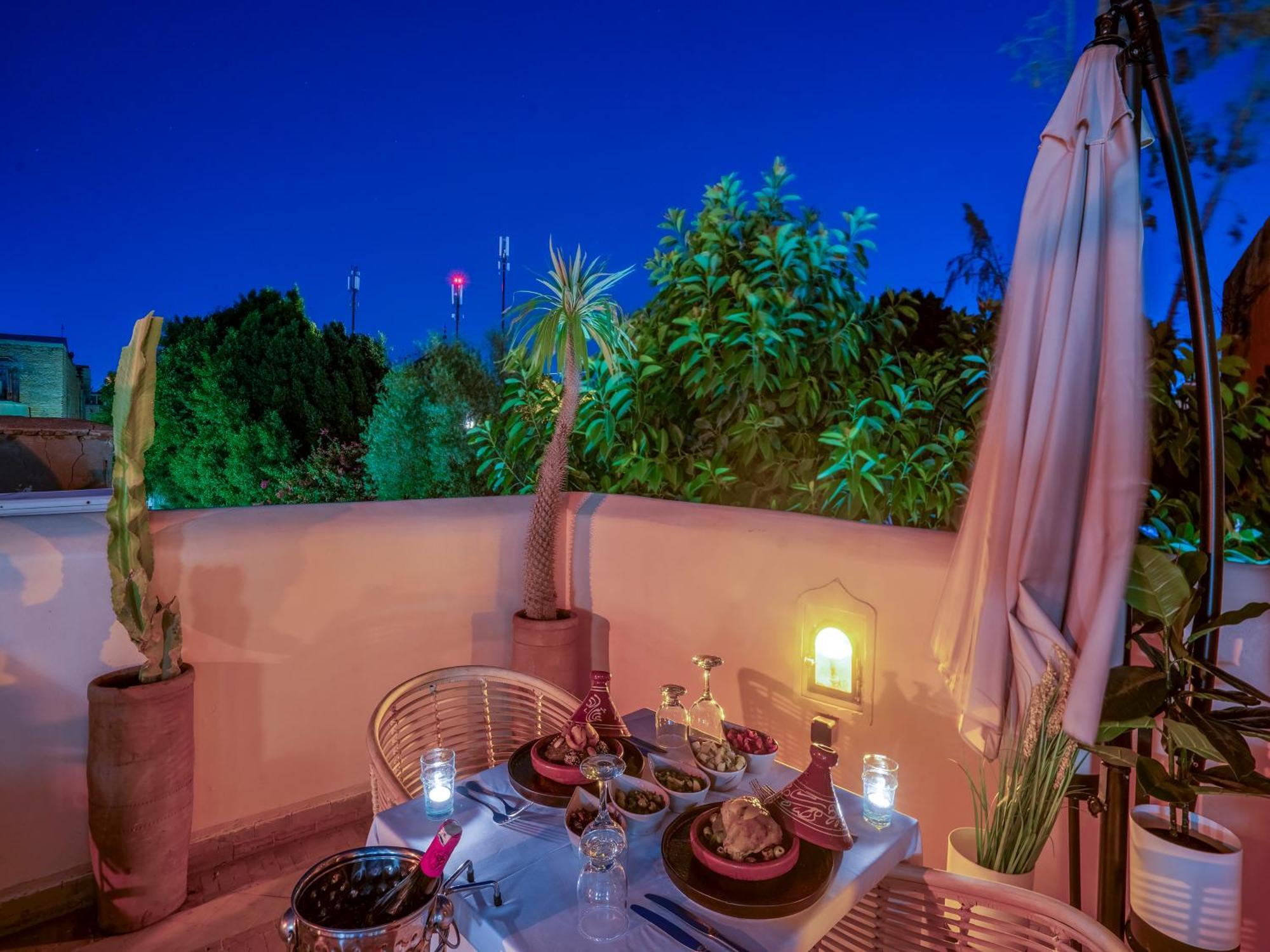 Riad Yalla Habibi Марракеш Экстерьер фото