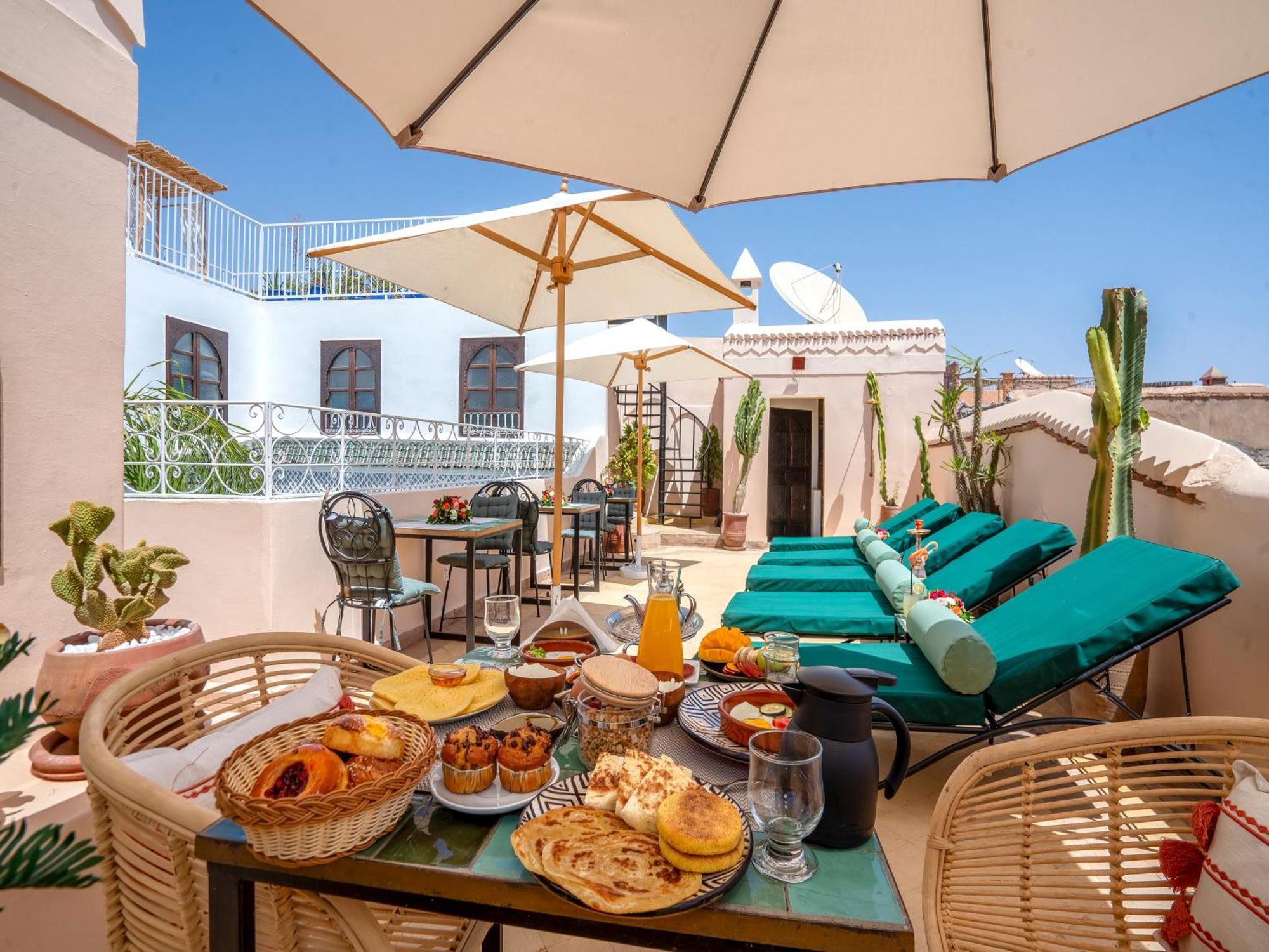 Riad Yalla Habibi Марракеш Экстерьер фото