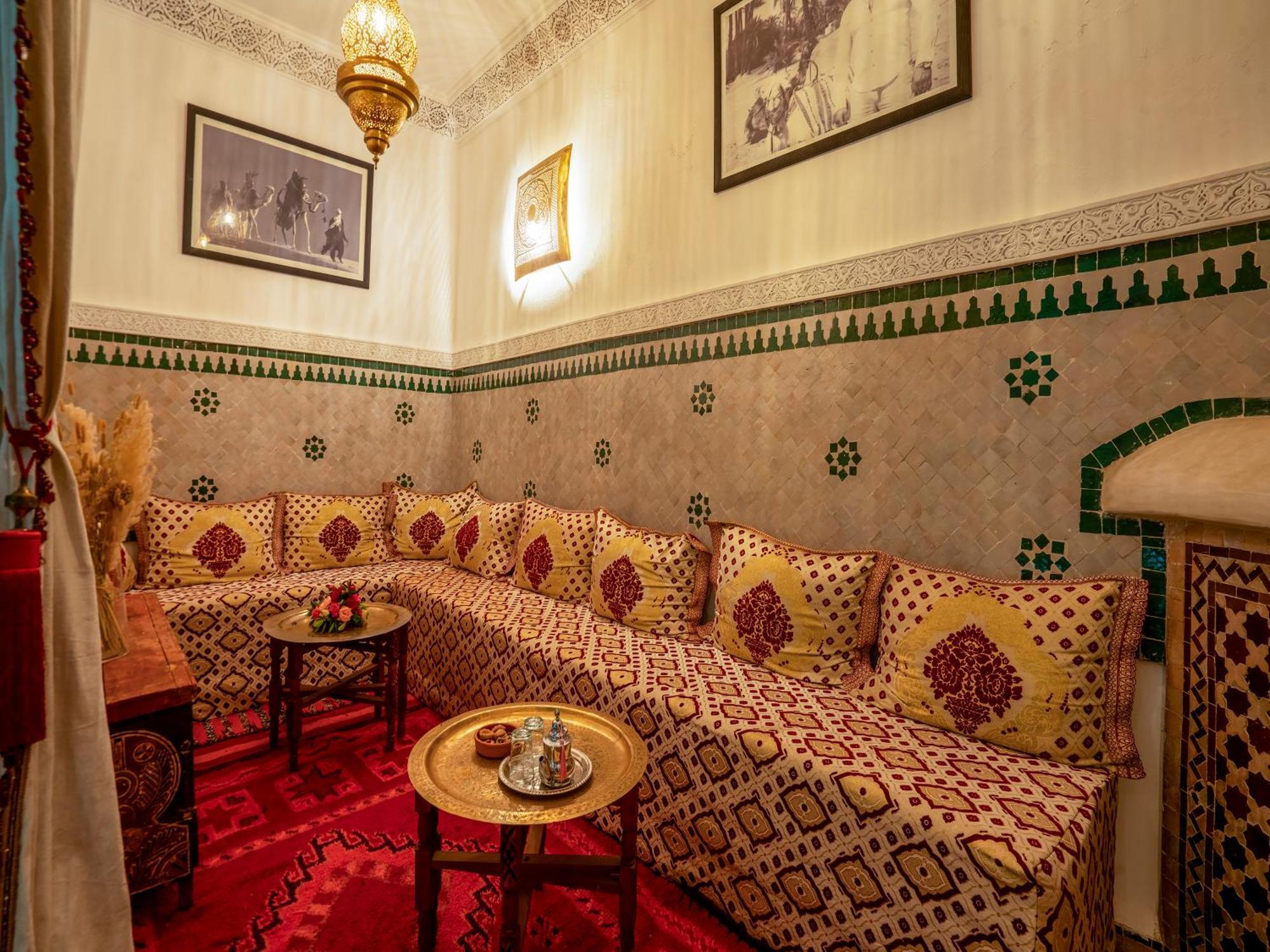 Riad Yalla Habibi Марракеш Экстерьер фото