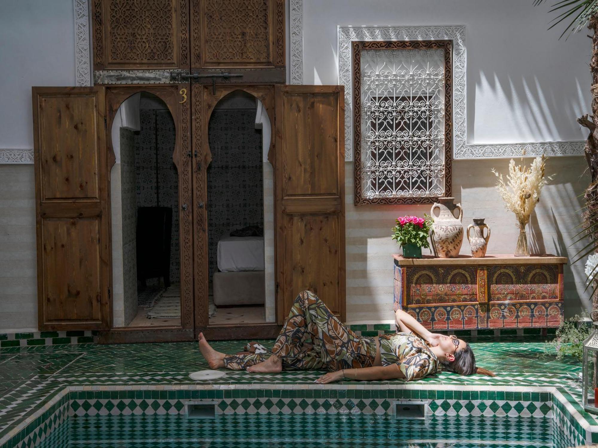 Riad Yalla Habibi Марракеш Экстерьер фото