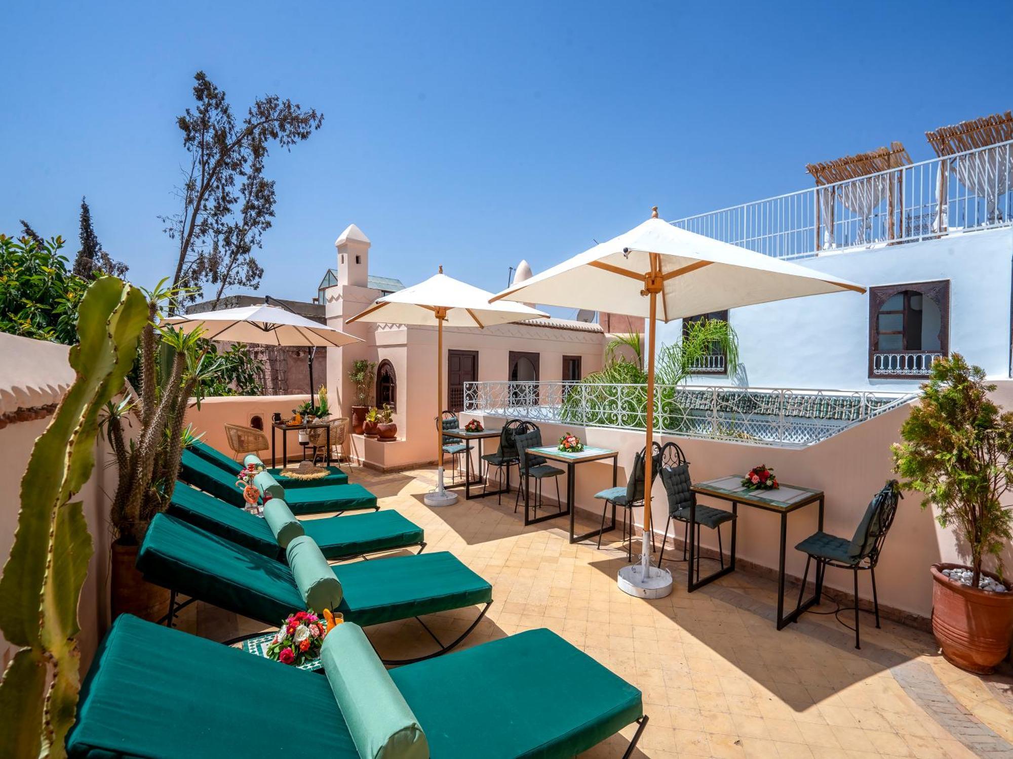 Riad Yalla Habibi Марракеш Экстерьер фото
