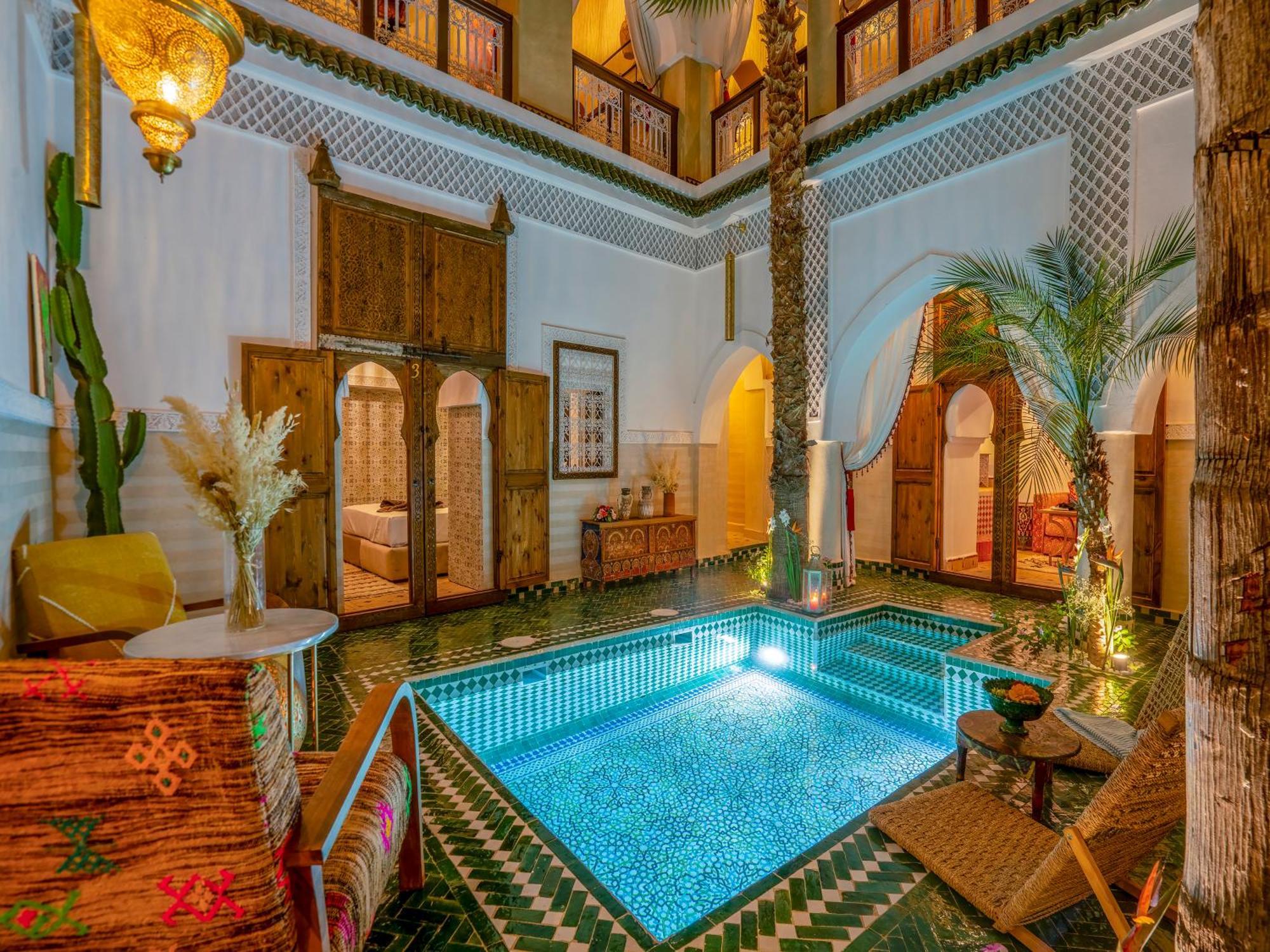 Riad Yalla Habibi Марракеш Экстерьер фото