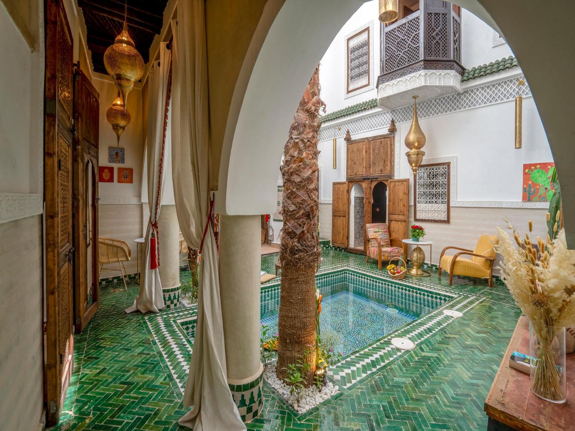 Riad Yalla Habibi Марракеш Экстерьер фото