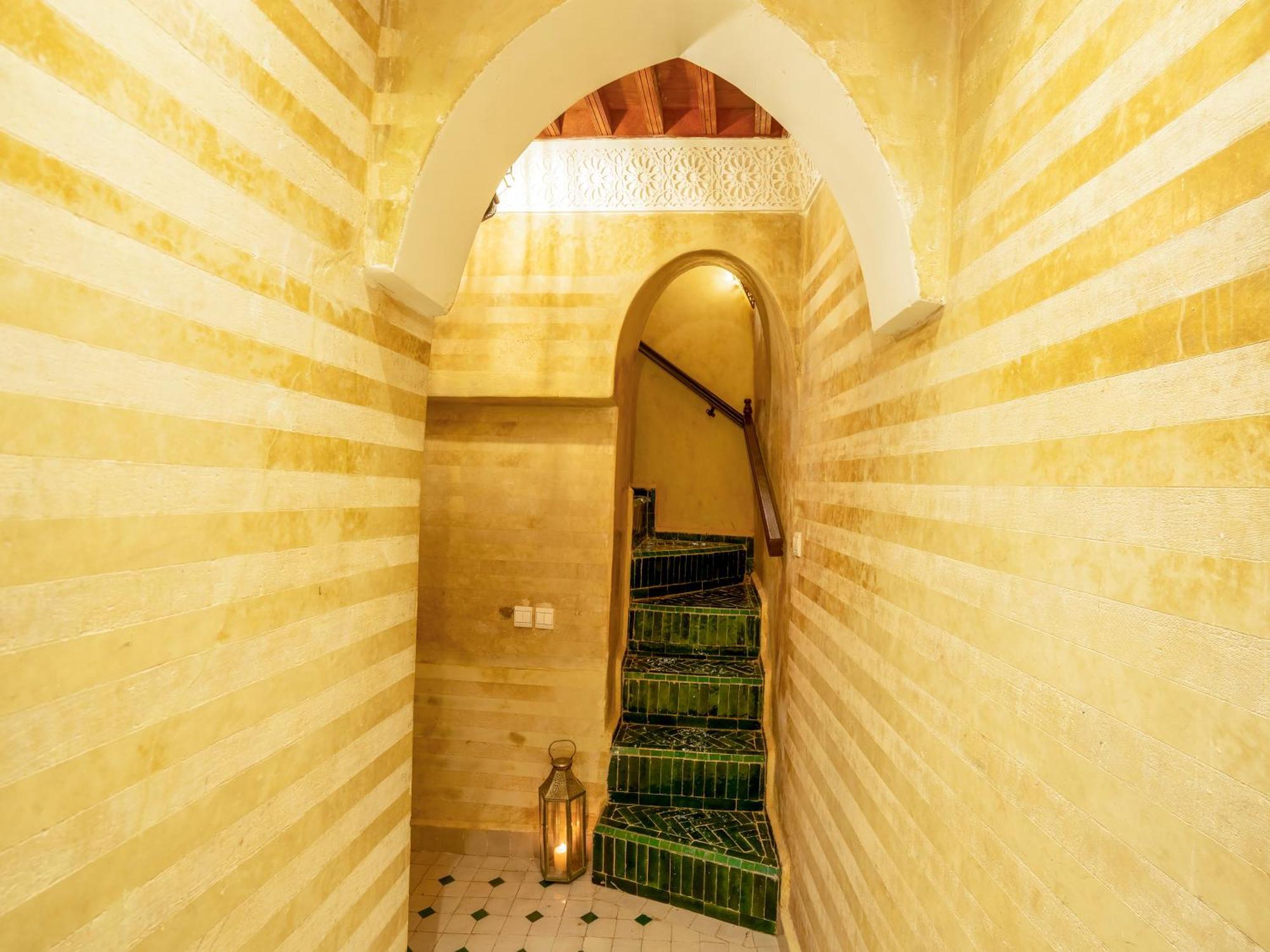Riad Yalla Habibi Марракеш Экстерьер фото