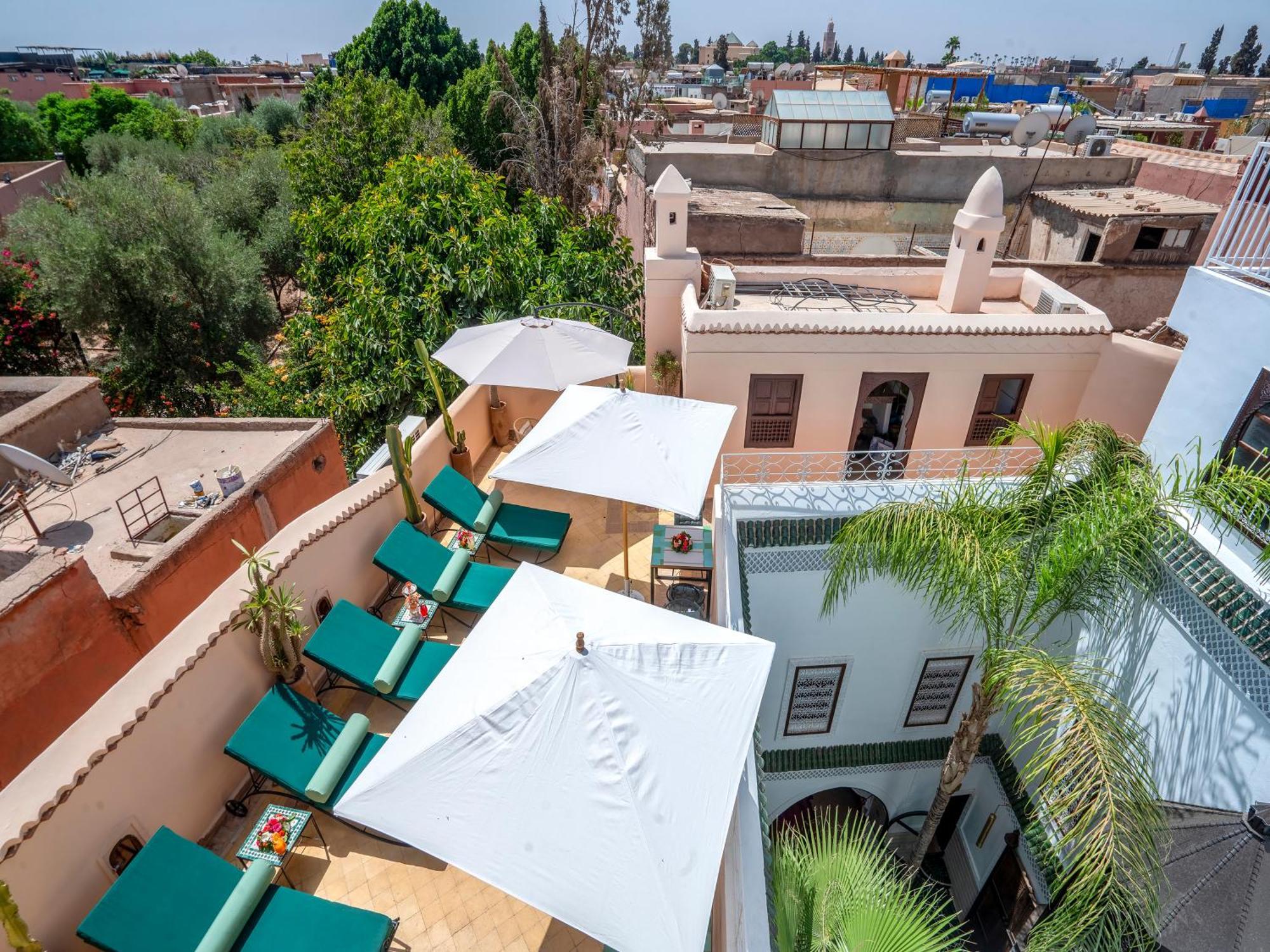 Riad Yalla Habibi Марракеш Экстерьер фото