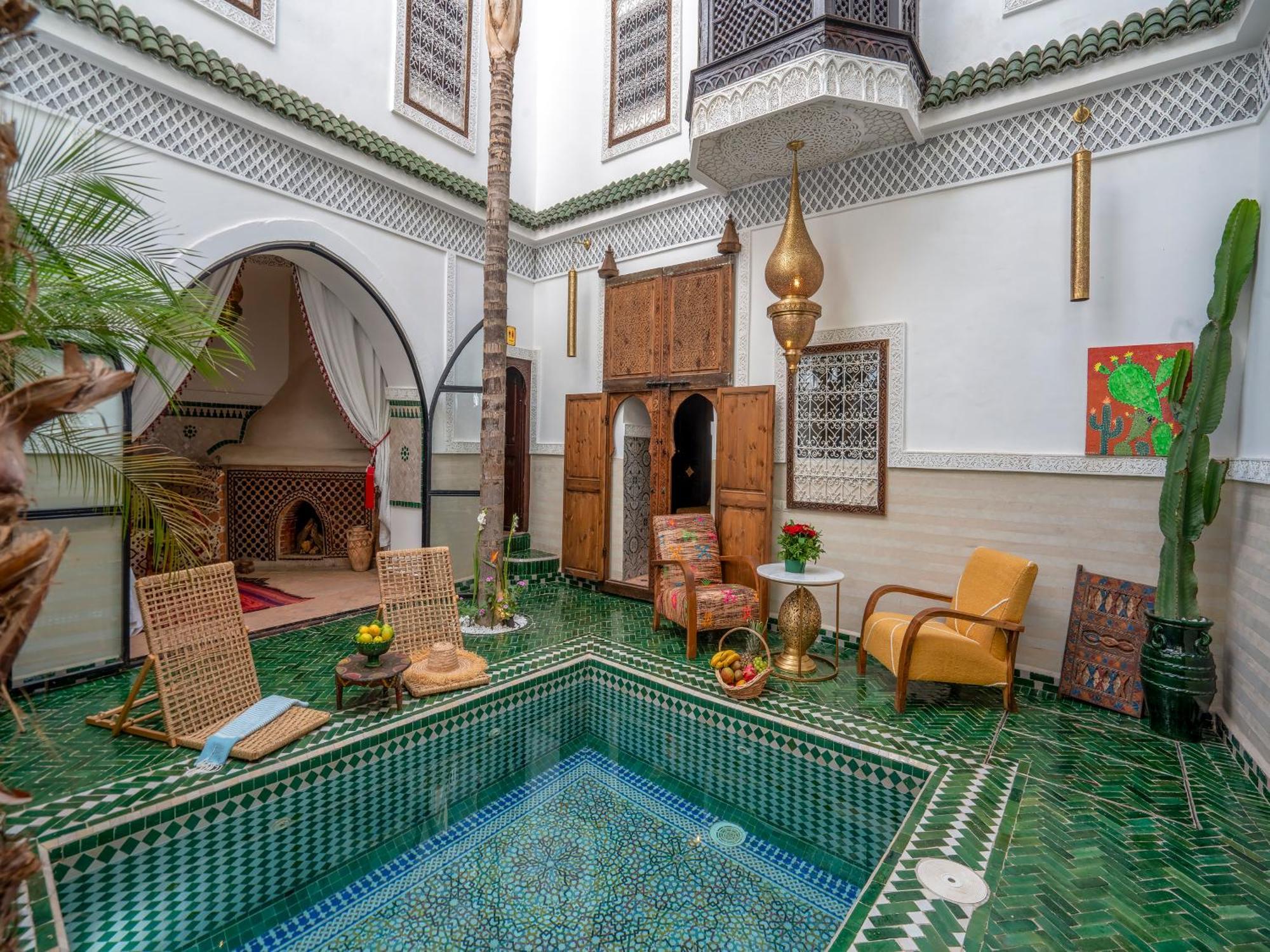 Riad Yalla Habibi Марракеш Экстерьер фото